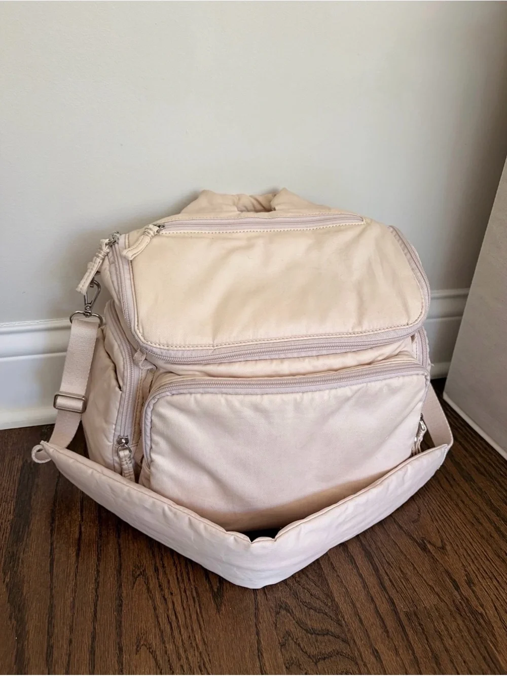 Caraa Light Pink Baby bag